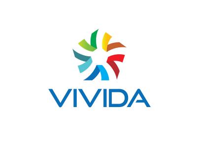Sáng tạo tên thương hiệu và thiết kế logo nhận diện thương hiệu sơn VIVIDA